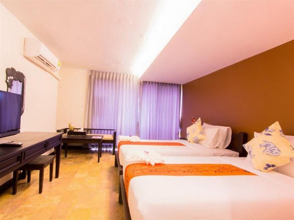 All Together Suite Hotel Banguecoque Exterior foto