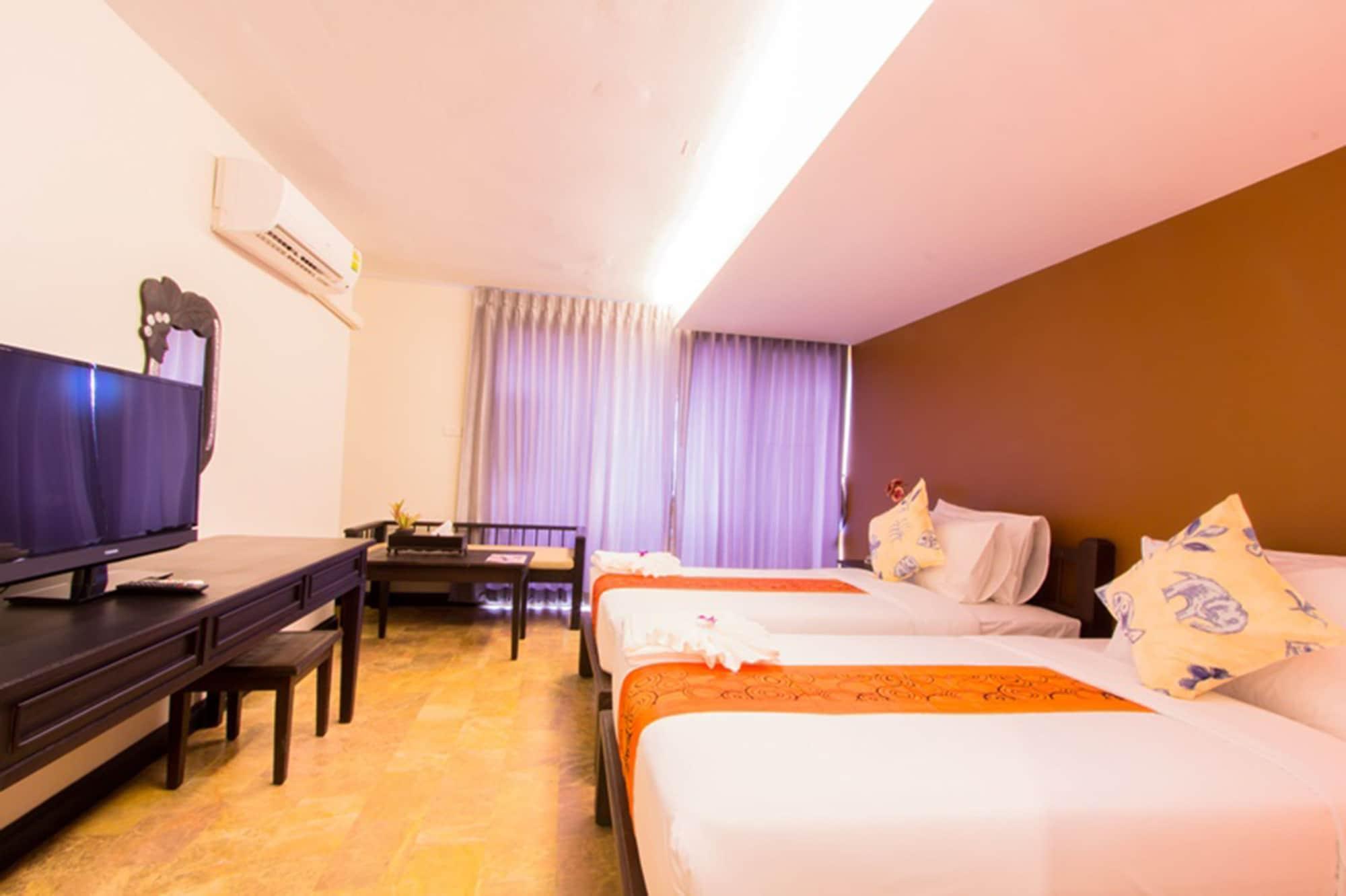 All Together Suite Hotel Banguecoque Exterior foto