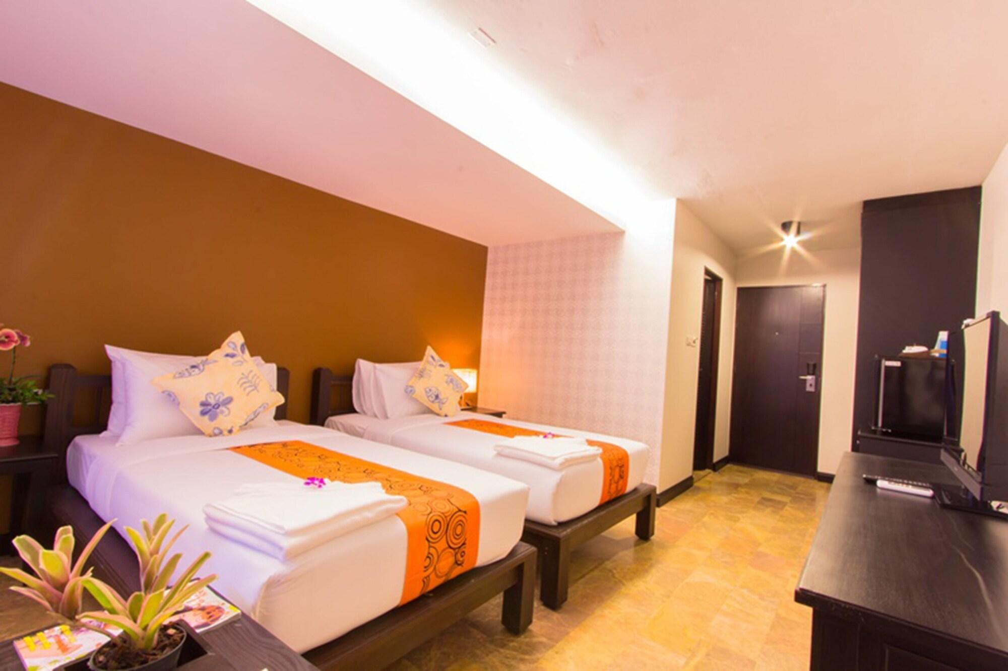 All Together Suite Hotel Banguecoque Exterior foto