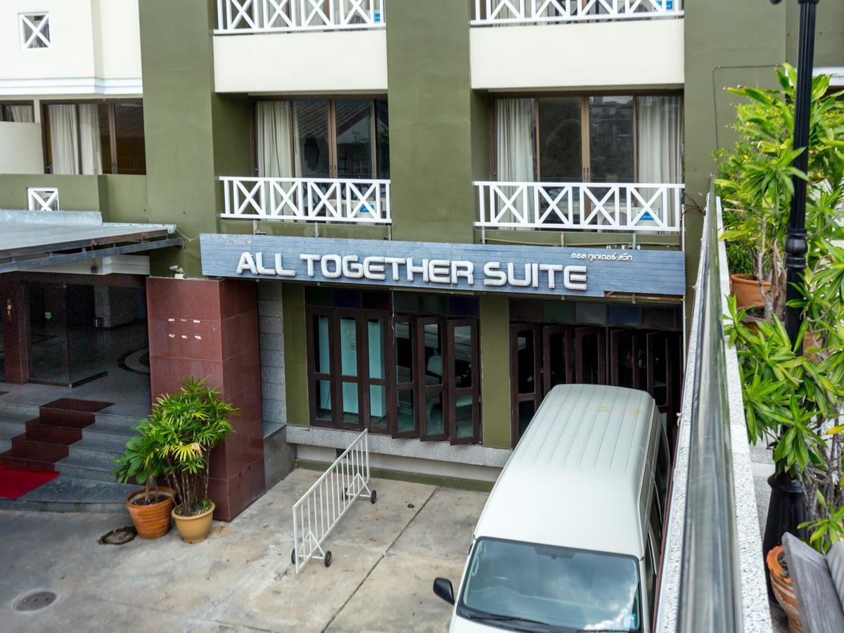 All Together Suite Hotel Banguecoque Exterior foto